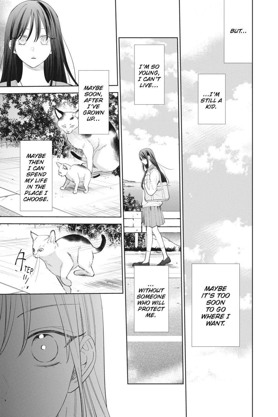 Noraneko to Ookami Chapter 12 page 17 - Chapter 12
