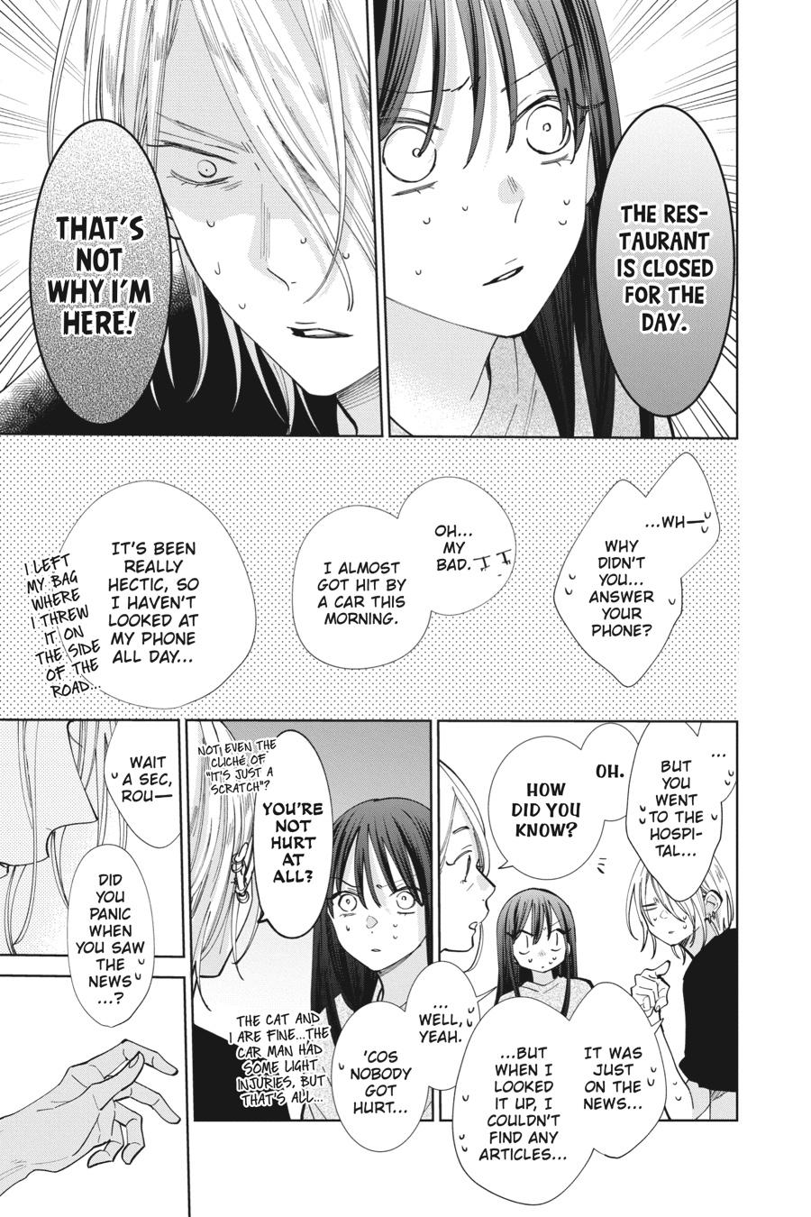 Noraneko to Ookami Chapter 12 page 23 - Chapter 12