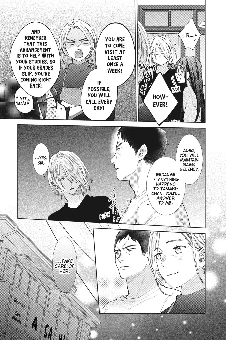 Noraneko to Ookami Chapter 12 page 29 - Chapter 12