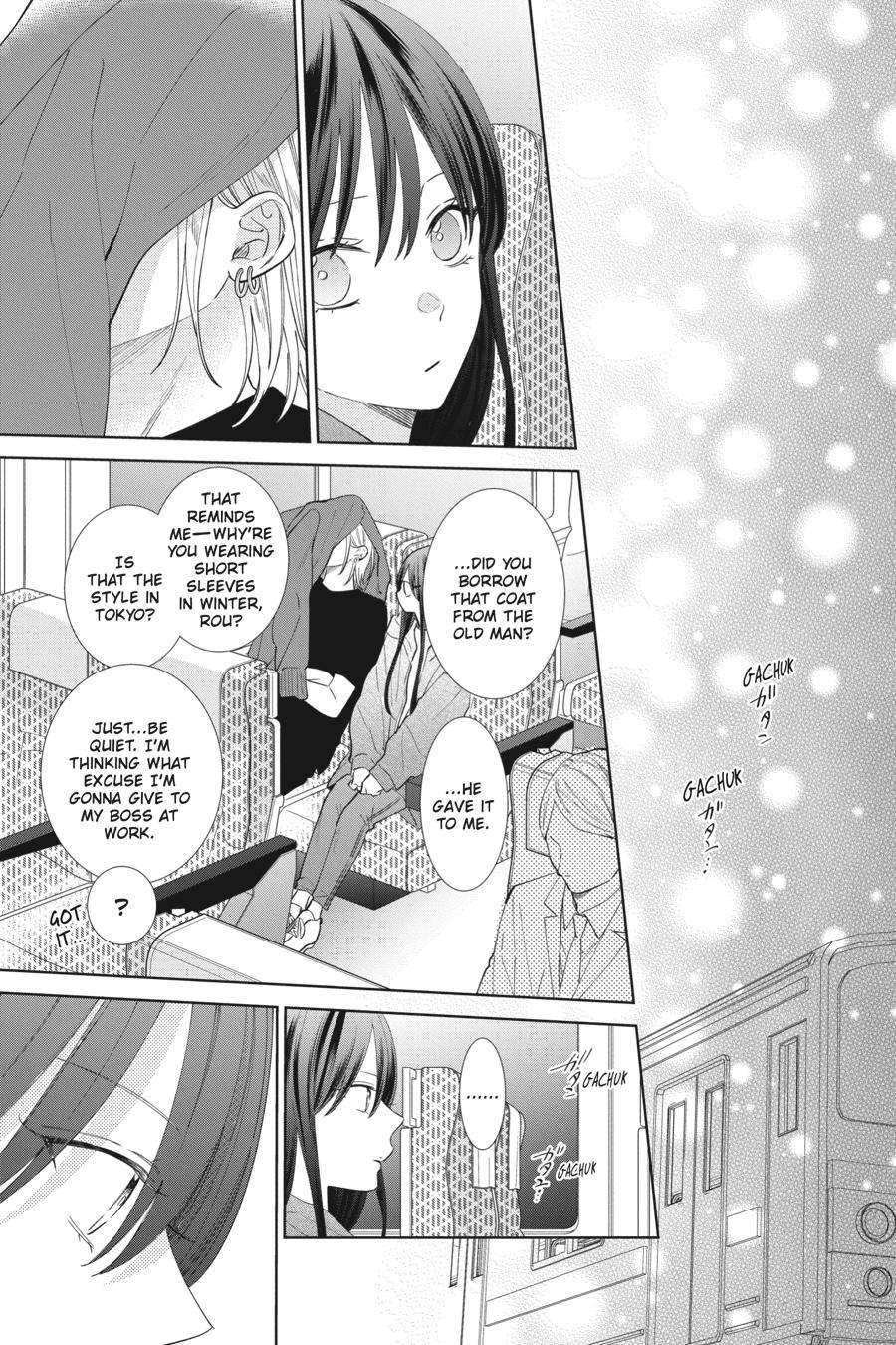 Noraneko to Ookami Chapter 12 page 31 - Chapter 12