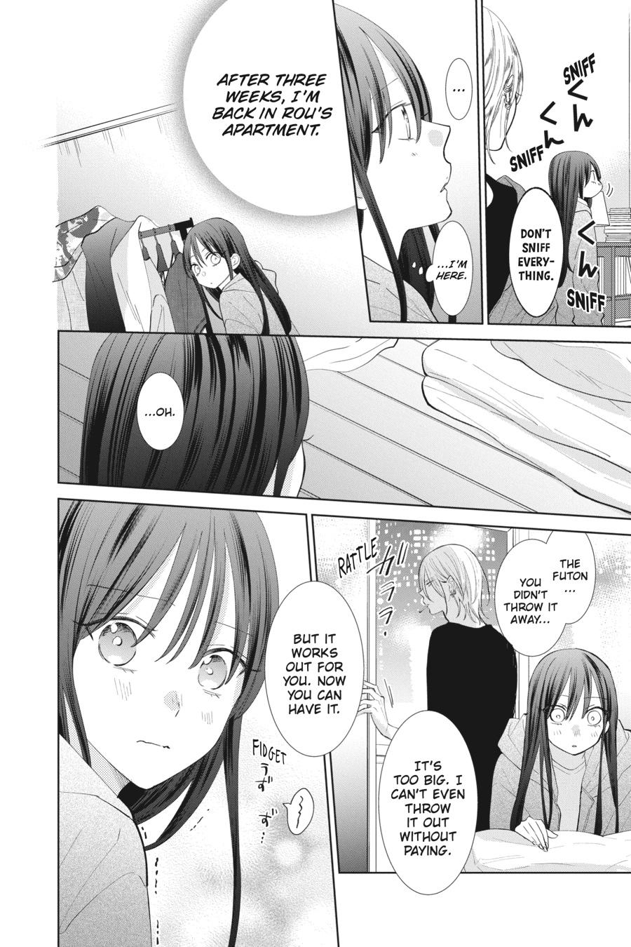 Noraneko to Ookami Chapter 12 page 34 - Chapter 12