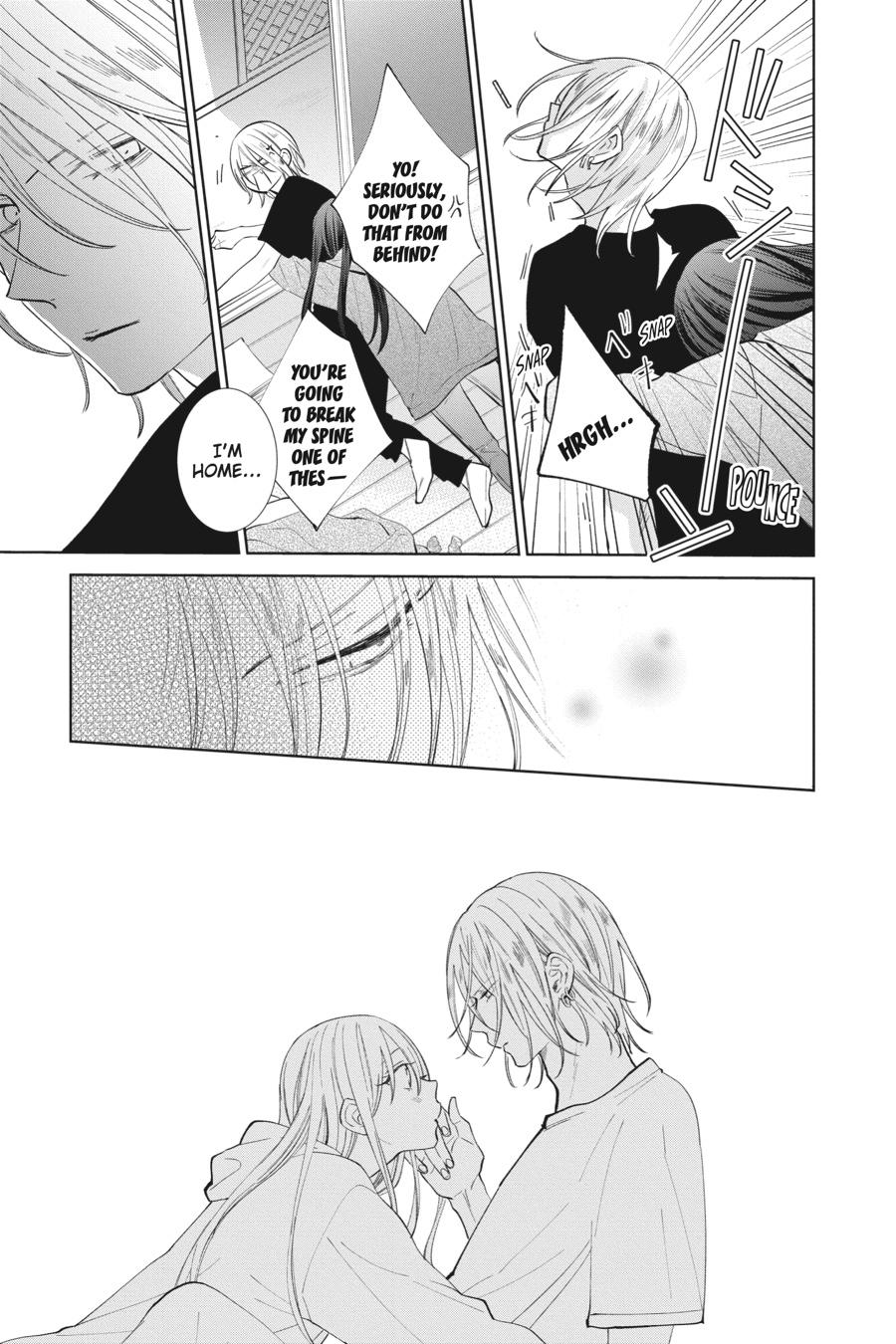 Noraneko to Ookami Chapter 12 page 35 - Chapter 12