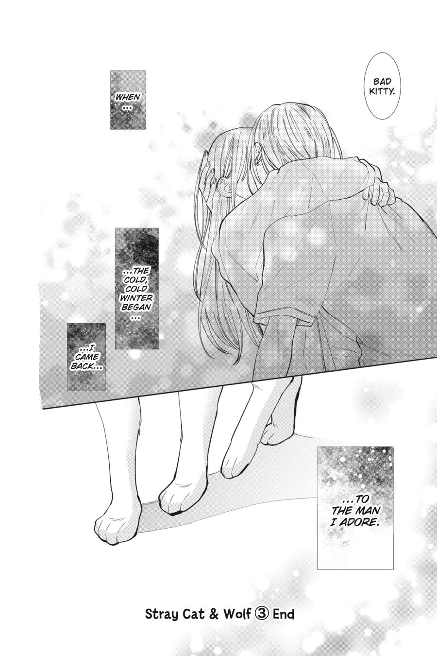 Noraneko to Ookami Chapter 12 page 40 - Chapter 12