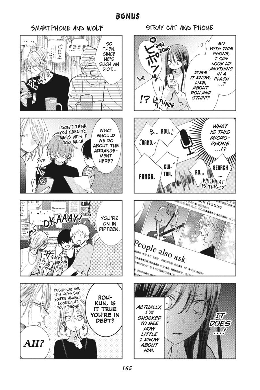 Noraneko to Ookami Chapter 12 page 41 - Chapter 12