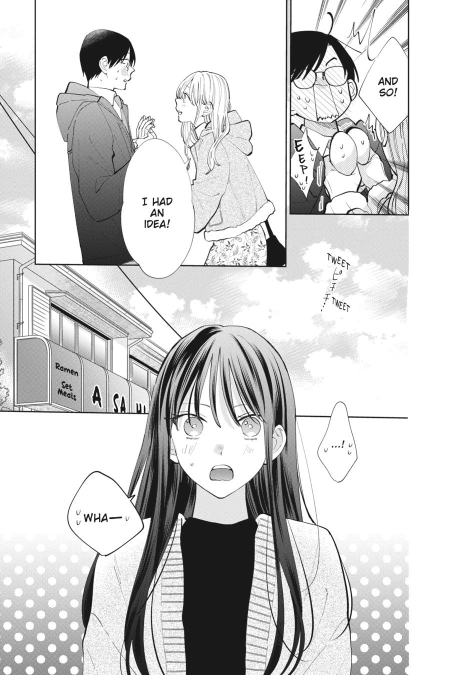 Noraneko to Ookami Chapter 12 page 9 - Chapter 12