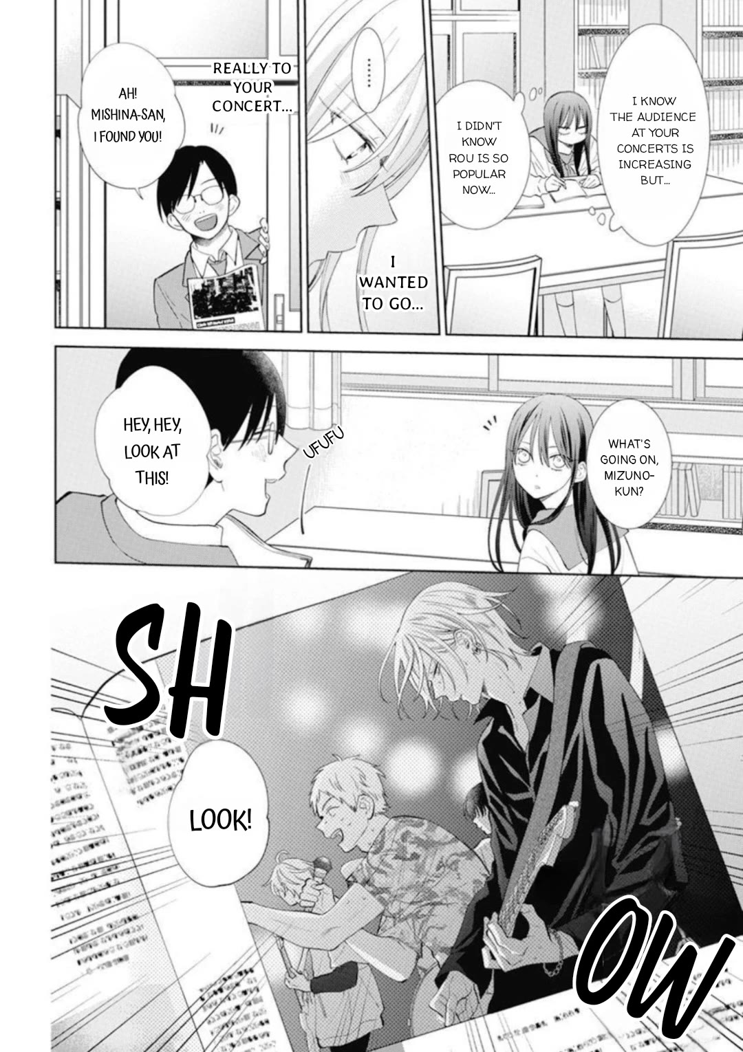 Noraneko to Ookami Chapter 13 page 10 - Chapter 13