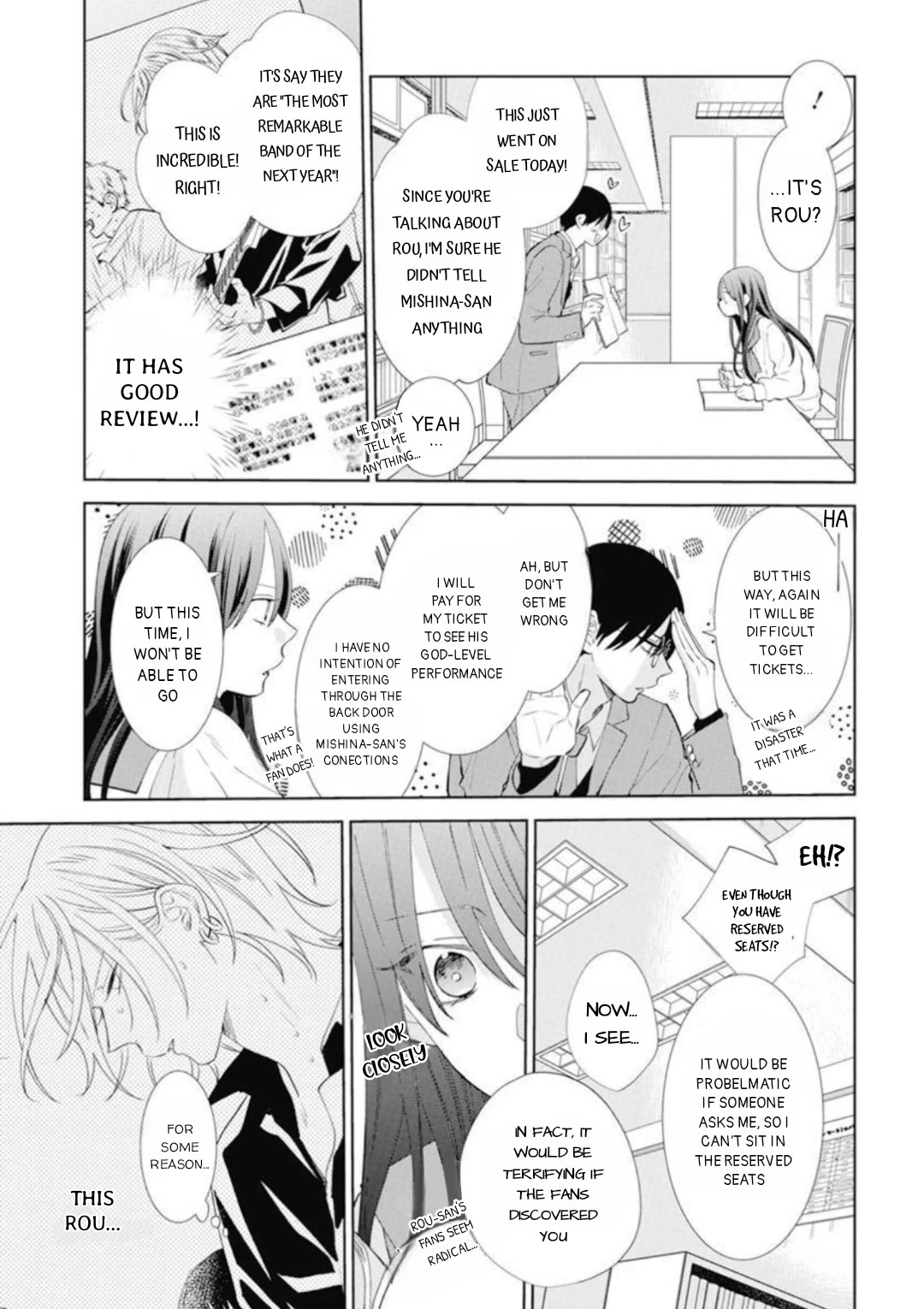 Noraneko to Ookami Chapter 13 page 11 - Chapter 13