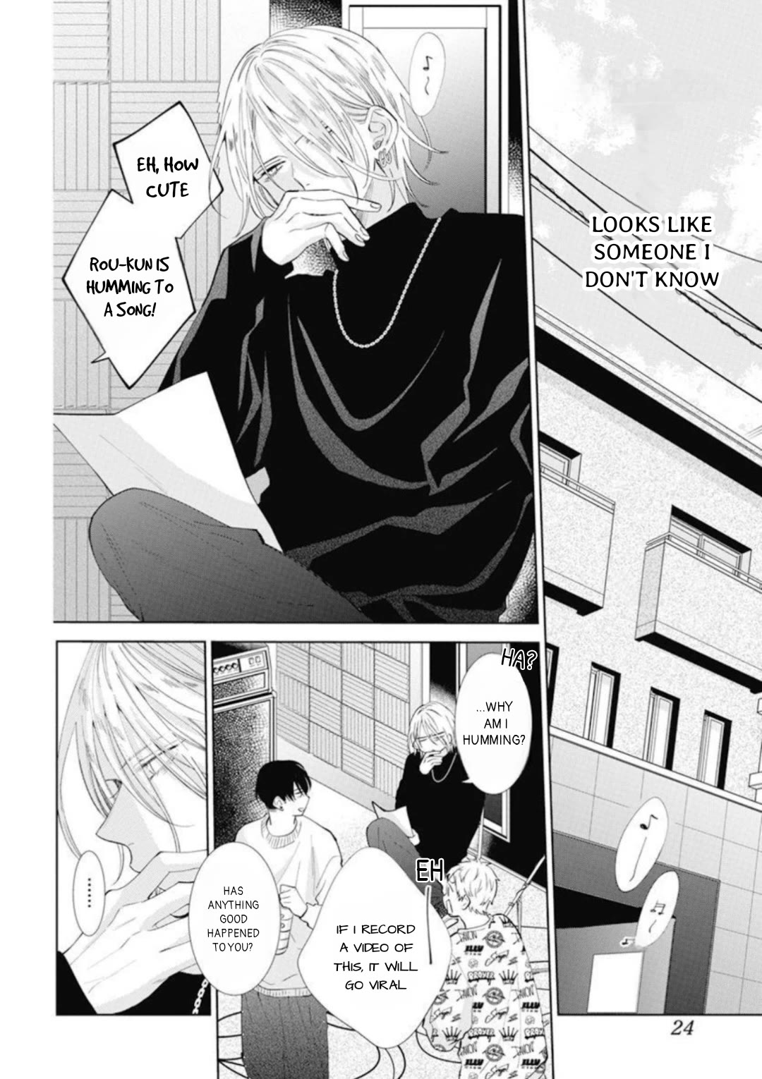 Noraneko to Ookami Chapter 13 page 12 - Chapter 13