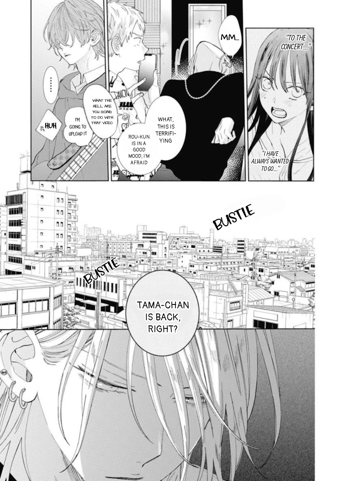 Noraneko to Ookami Chapter 13 page 13 - Chapter 13