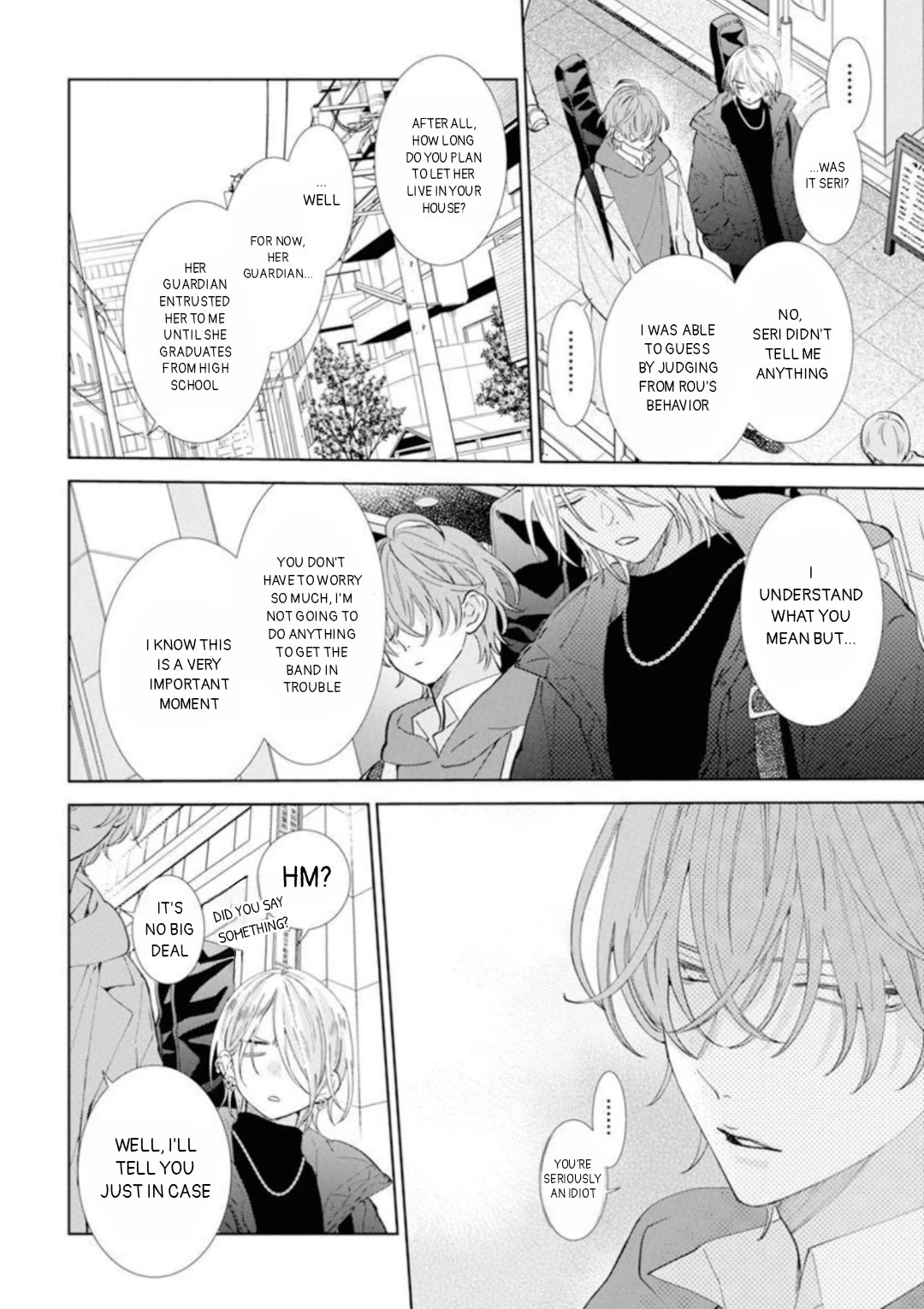 Noraneko to Ookami Chapter 13 page 14 - Chapter 13