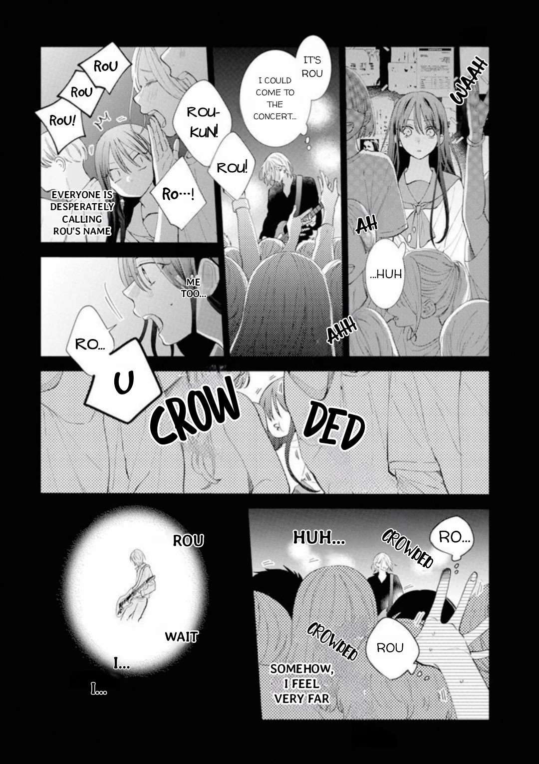Noraneko to Ookami Chapter 13 page 16 - Chapter 13