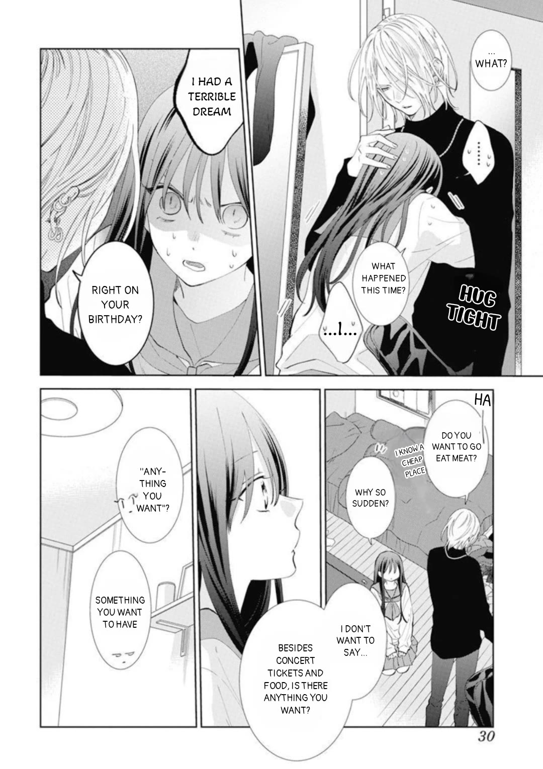Noraneko to Ookami Chapter 13 page 18 - Chapter 13