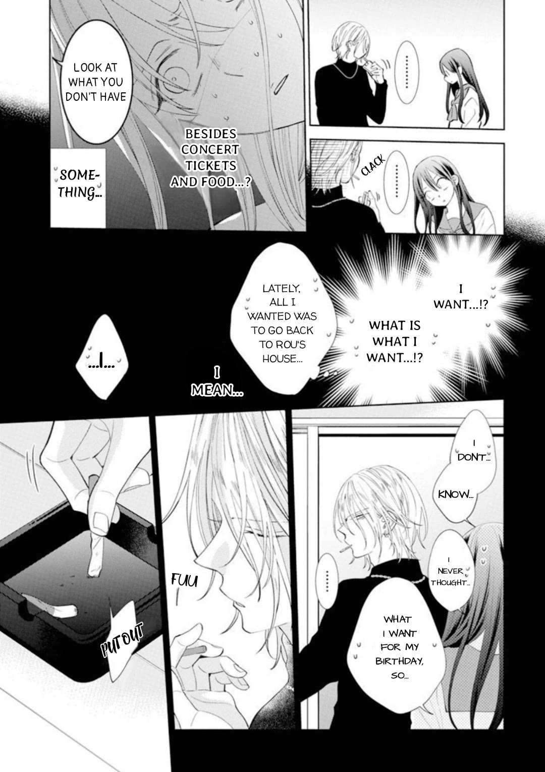 Noraneko to Ookami Chapter 13 page 19 - Chapter 13