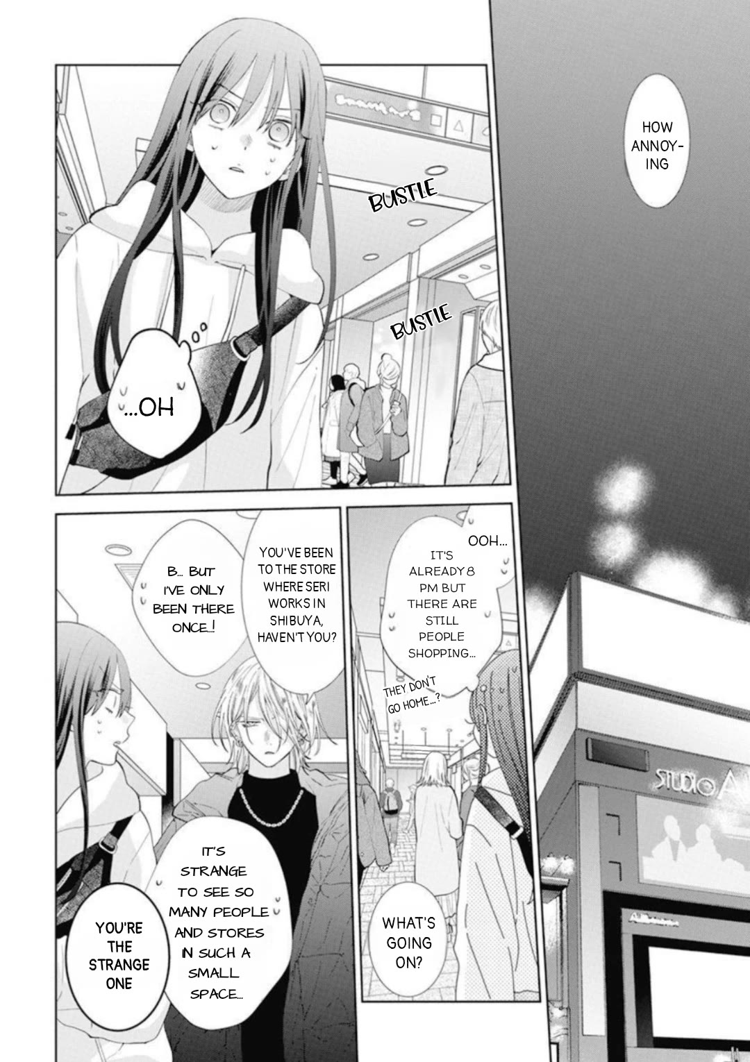 Noraneko to Ookami Chapter 13 page 20 - Chapter 13