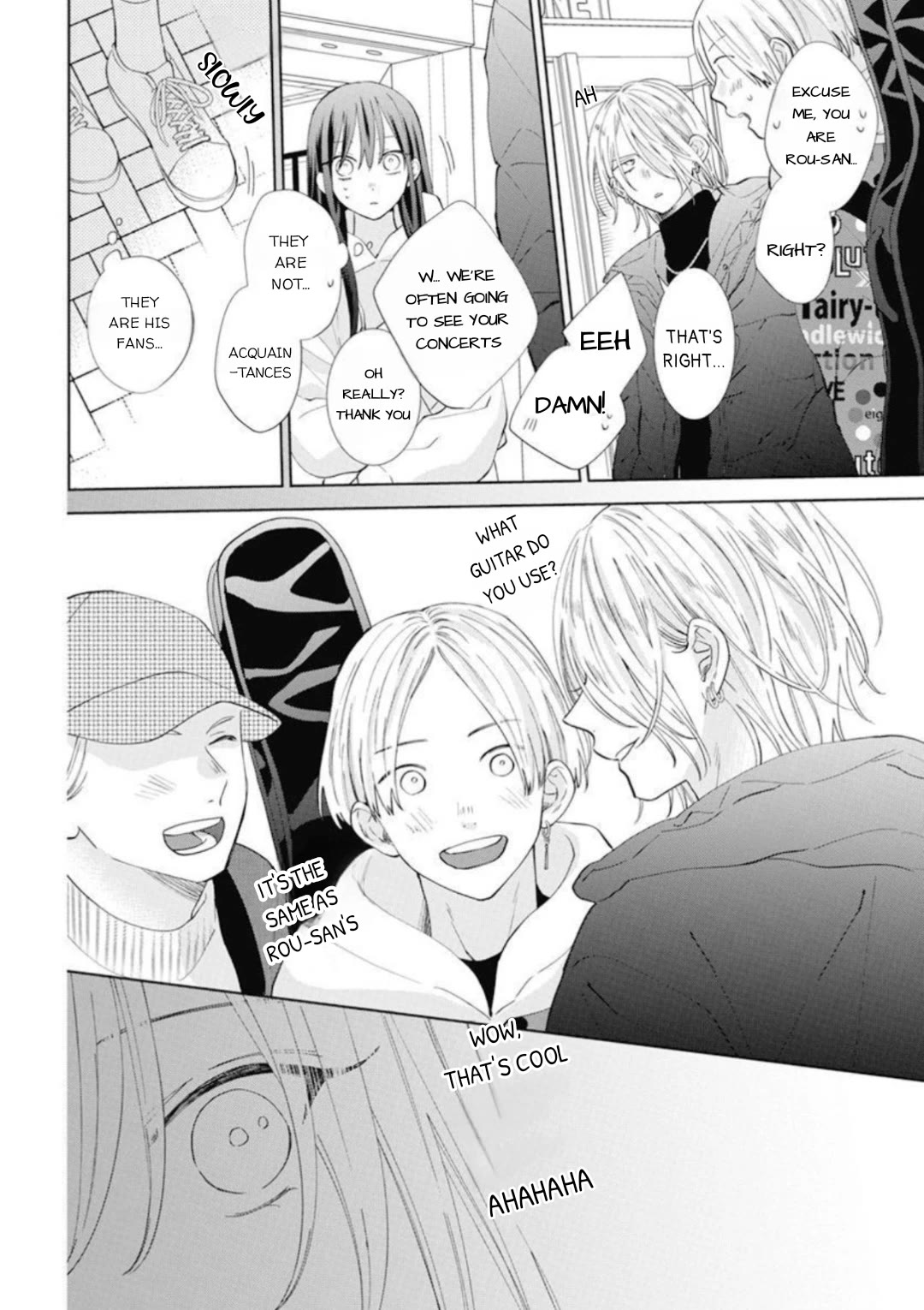 Noraneko to Ookami Chapter 13 page 26 - Chapter 13