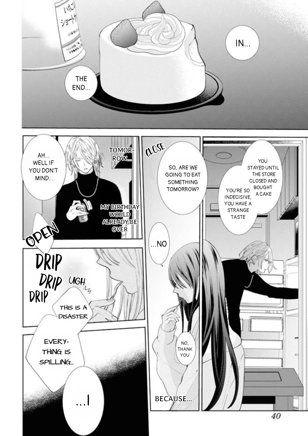 Noraneko to Ookami Chapter 13 page 28 - Chapter 13