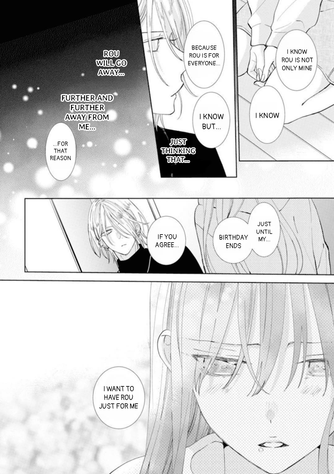 Noraneko to Ookami Chapter 13 page 30 - Chapter 13