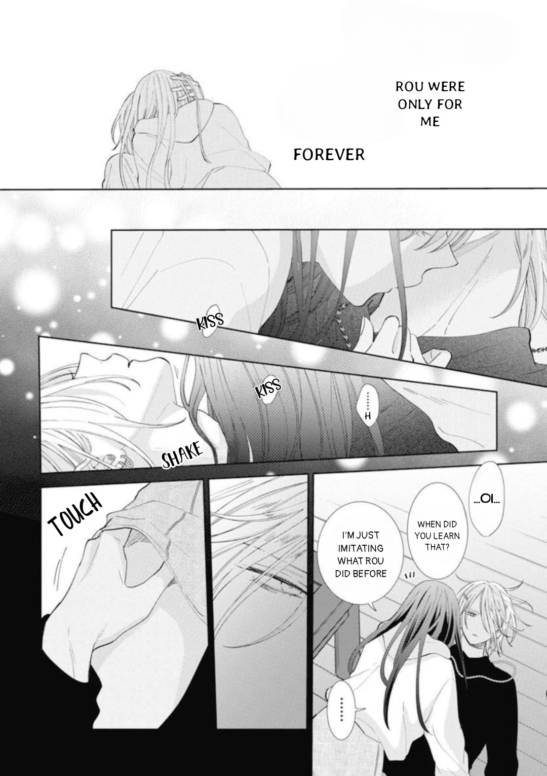 Noraneko to Ookami Chapter 13 page 34 - Chapter 13