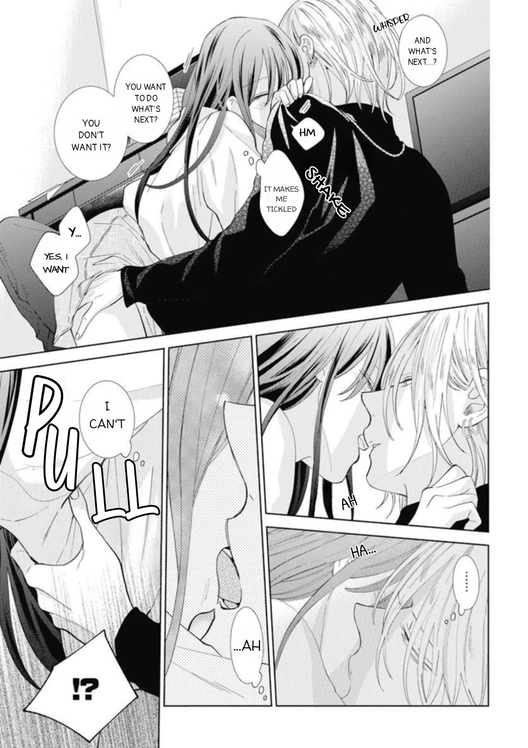Noraneko to Ookami Chapter 13 page 35 - Chapter 13