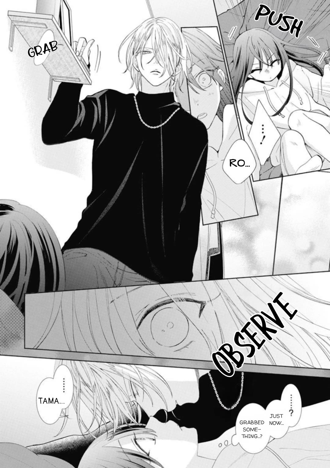 Noraneko to Ookami Chapter 13 page 36 - Chapter 13