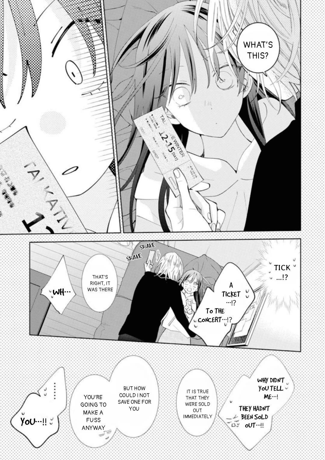 Noraneko to Ookami Chapter 13 page 37 - Chapter 13