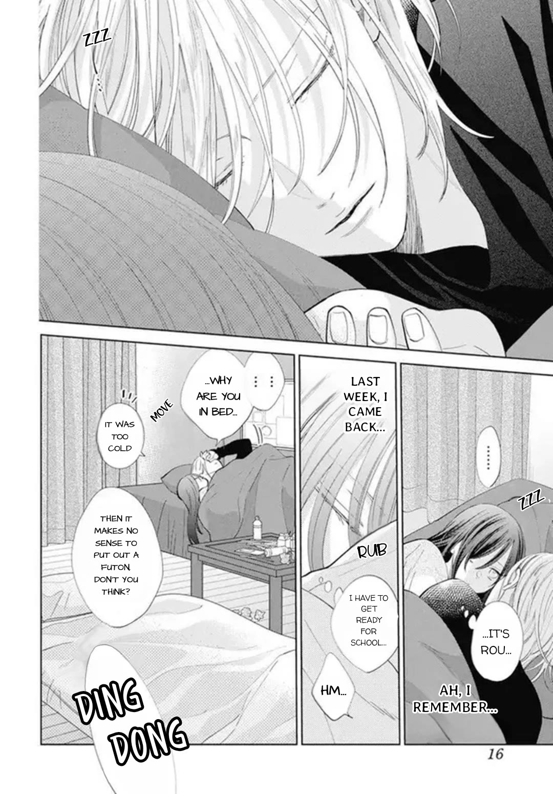 Noraneko to Ookami Chapter 13 page 4 - Chapter 13