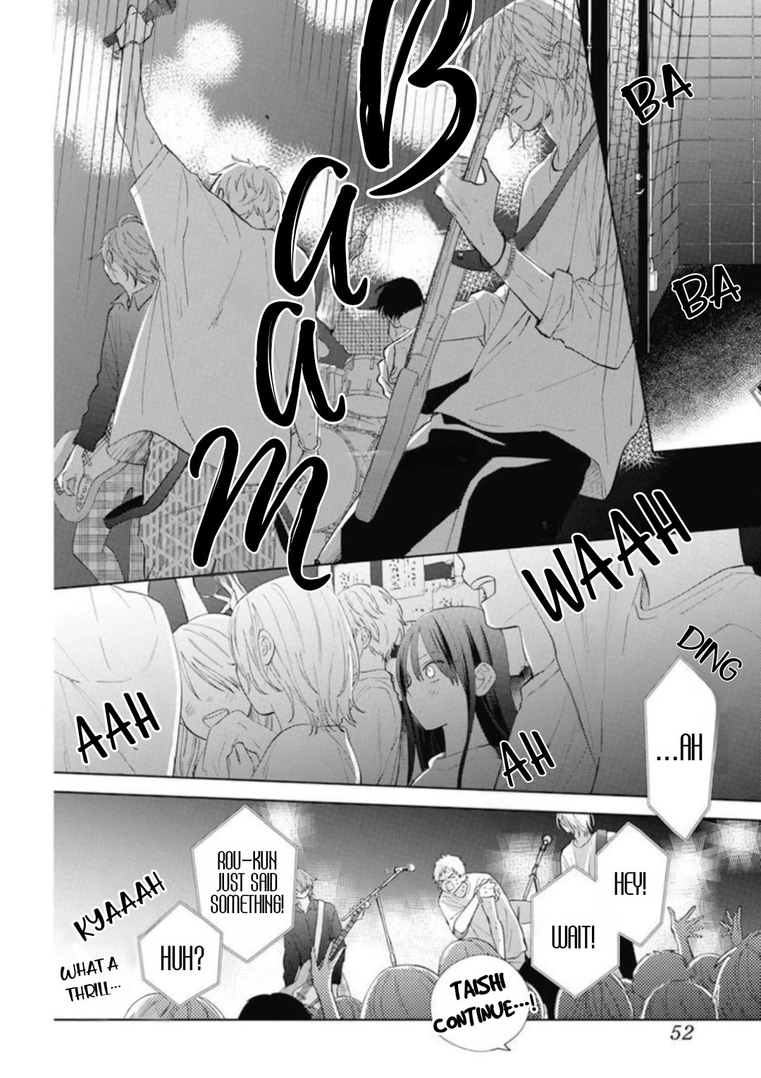 Noraneko to Ookami Chapter 13 page 40 - Chapter 13