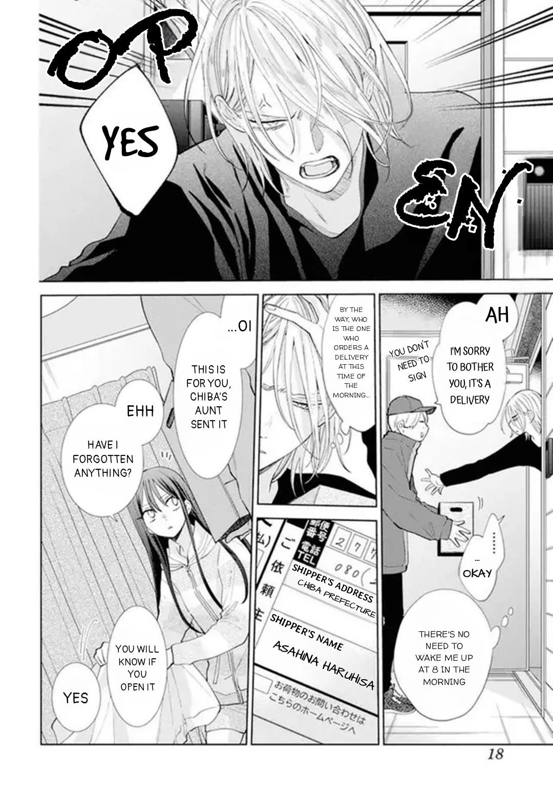 Noraneko to Ookami Chapter 13 page 6 - Chapter 13