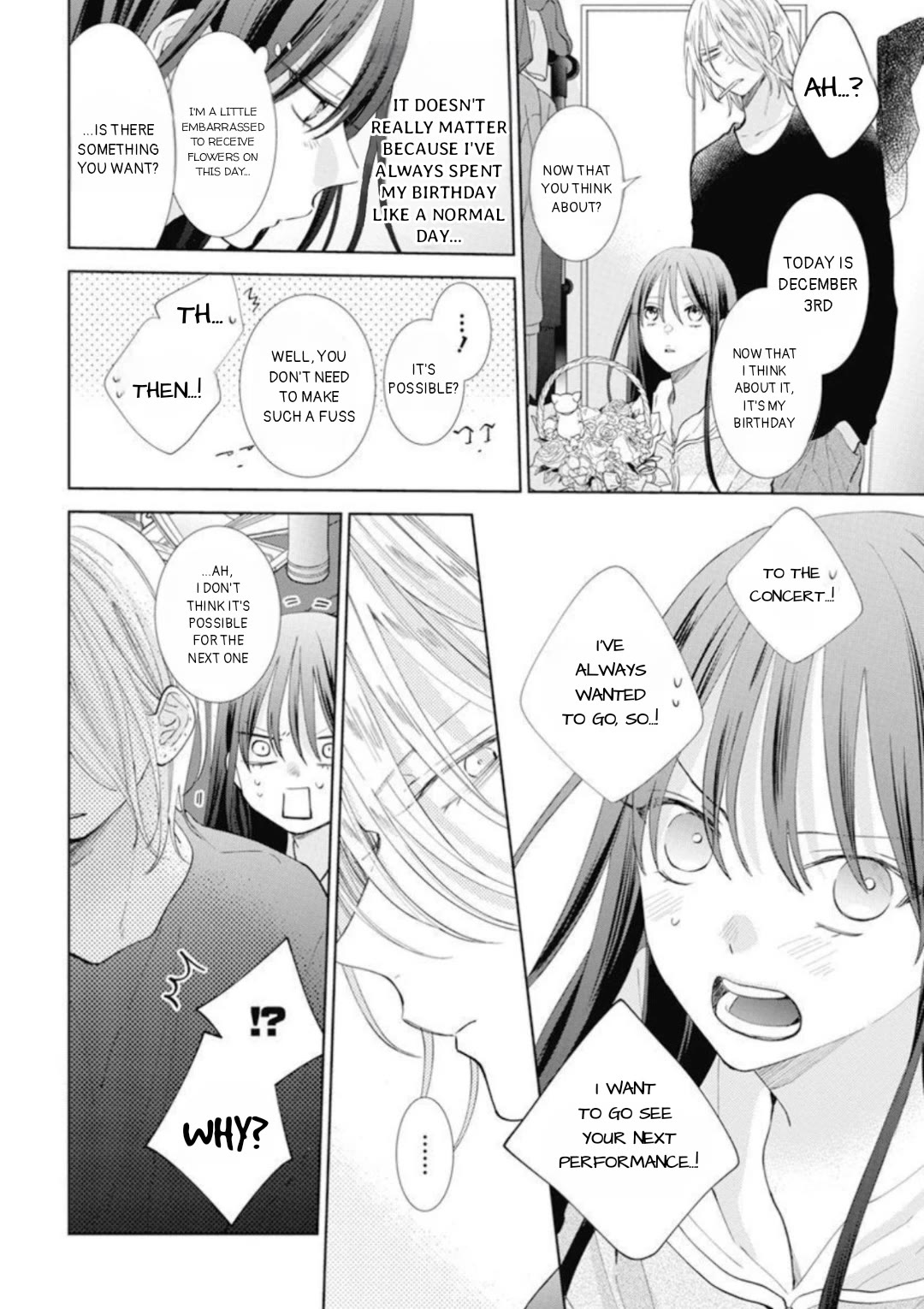 Noraneko to Ookami Chapter 13 page 8 - Chapter 13