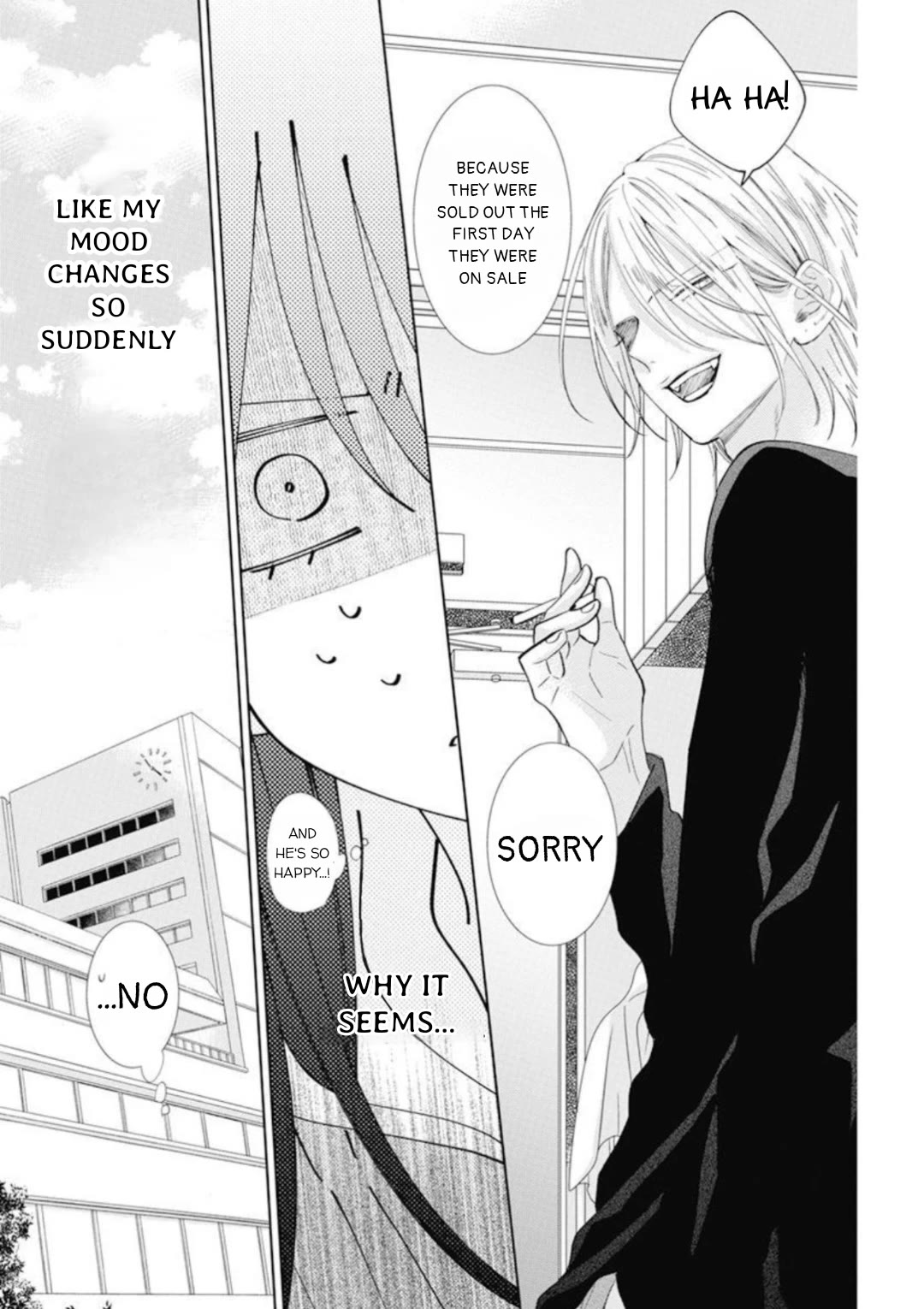 Noraneko to Ookami Chapter 13 page 9 - Chapter 13