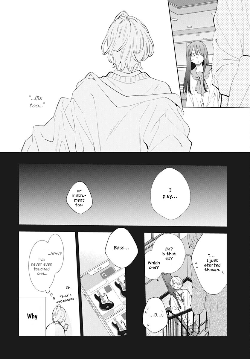 Noraneko to Ookami Chapter 14 page 16 - Chapter 14