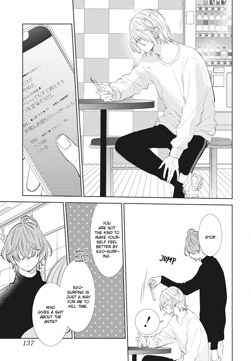 Noraneko to Ookami Chapter 14 page 21 - Chapter 14