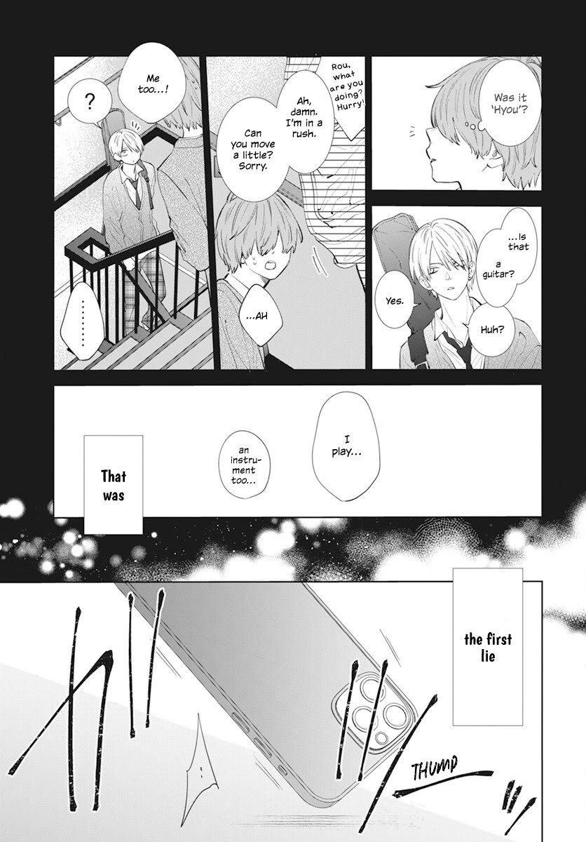 Noraneko to Ookami Chapter 14 page 3 - Chapter 14