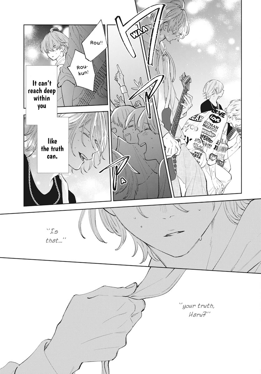 Noraneko to Ookami Chapter 14 page 33 - Chapter 14