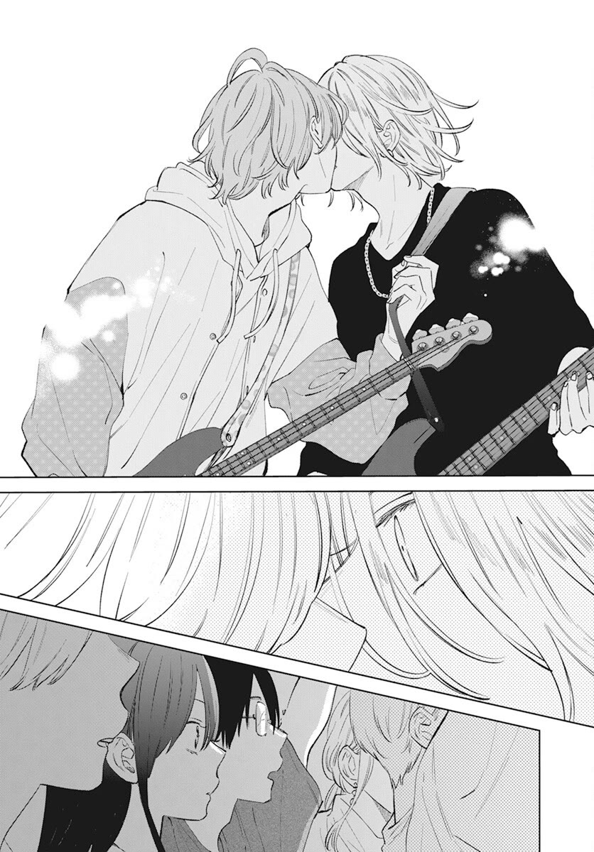 Noraneko to Ookami Chapter 14 page 34 - Chapter 14