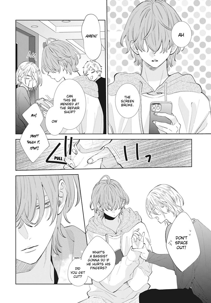 Noraneko to Ookami Chapter 14 page 4 - Chapter 14