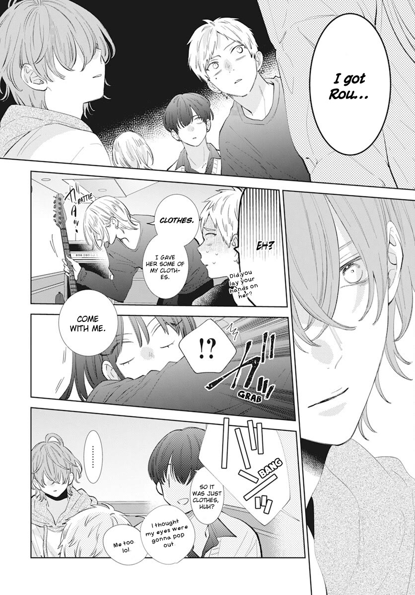 Noraneko to Ookami Chapter 14 page 6 - Chapter 14
