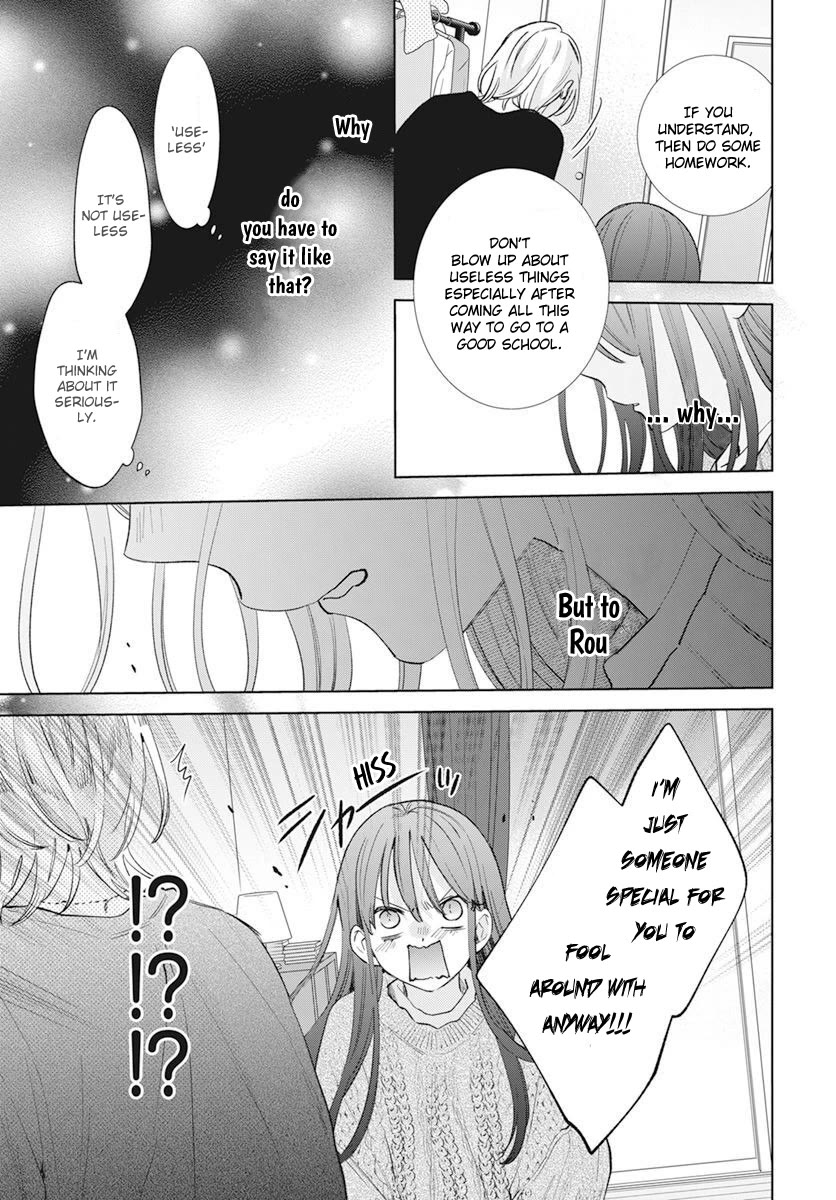 Noraneko to Ookami Chapter 15 page 21 - Chapter 15