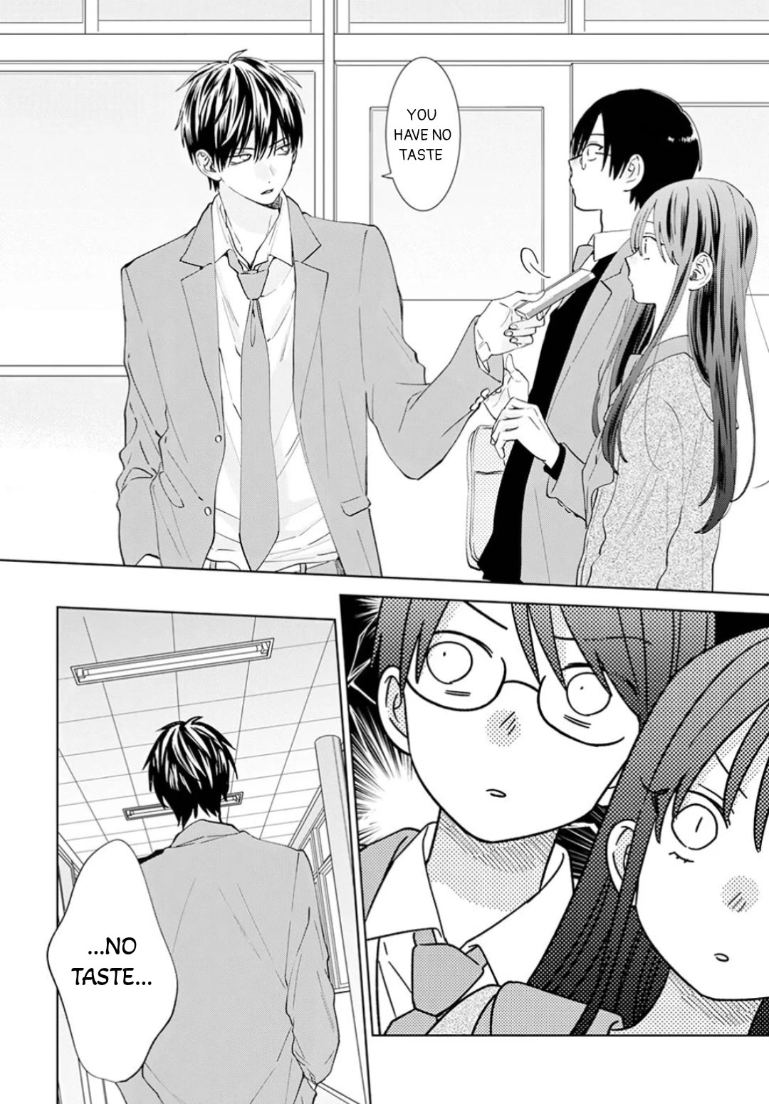Noraneko to Ookami Chapter 16 page 10 - Chapter 16