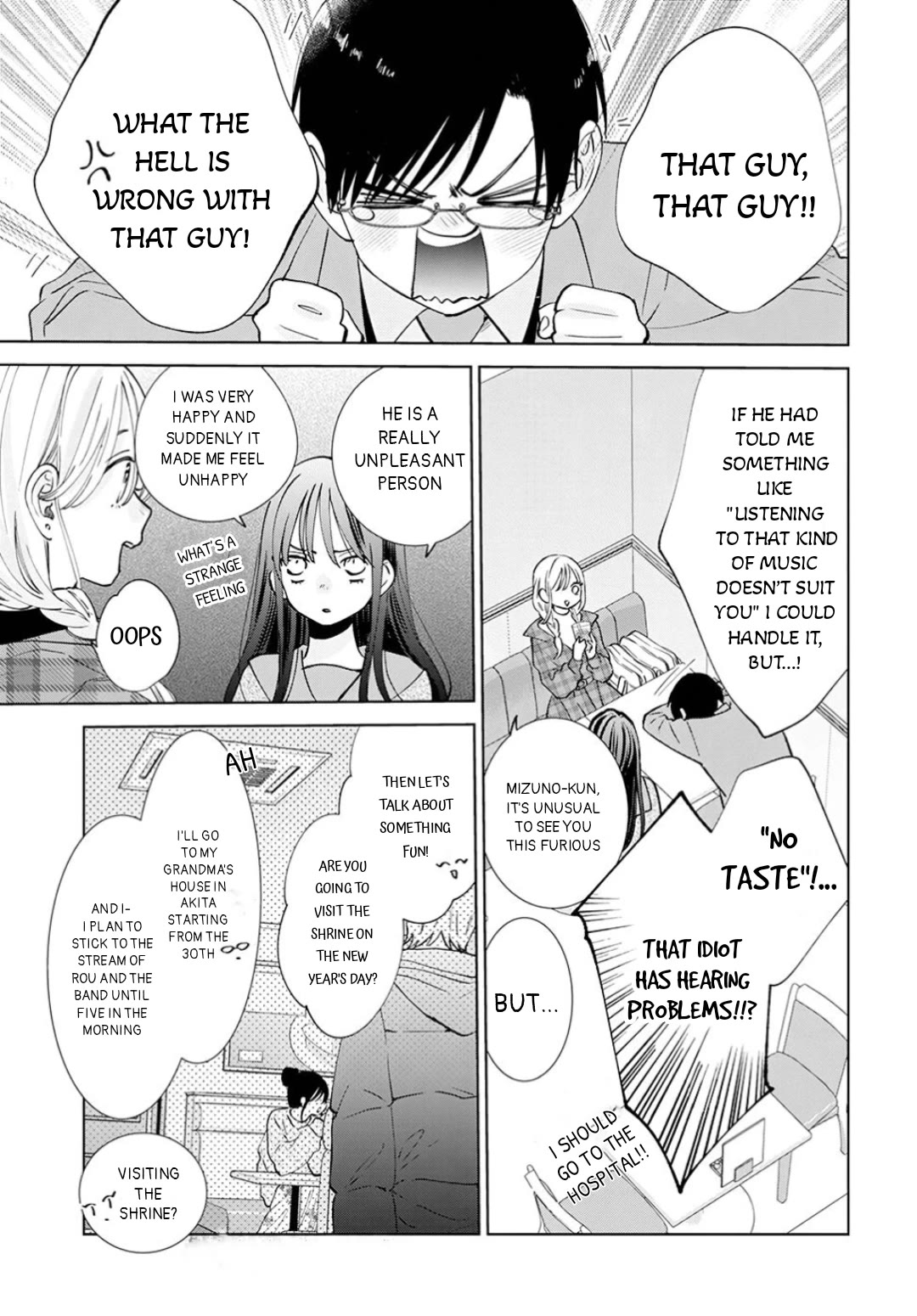 Noraneko to Ookami Chapter 16 page 11 - Chapter 16