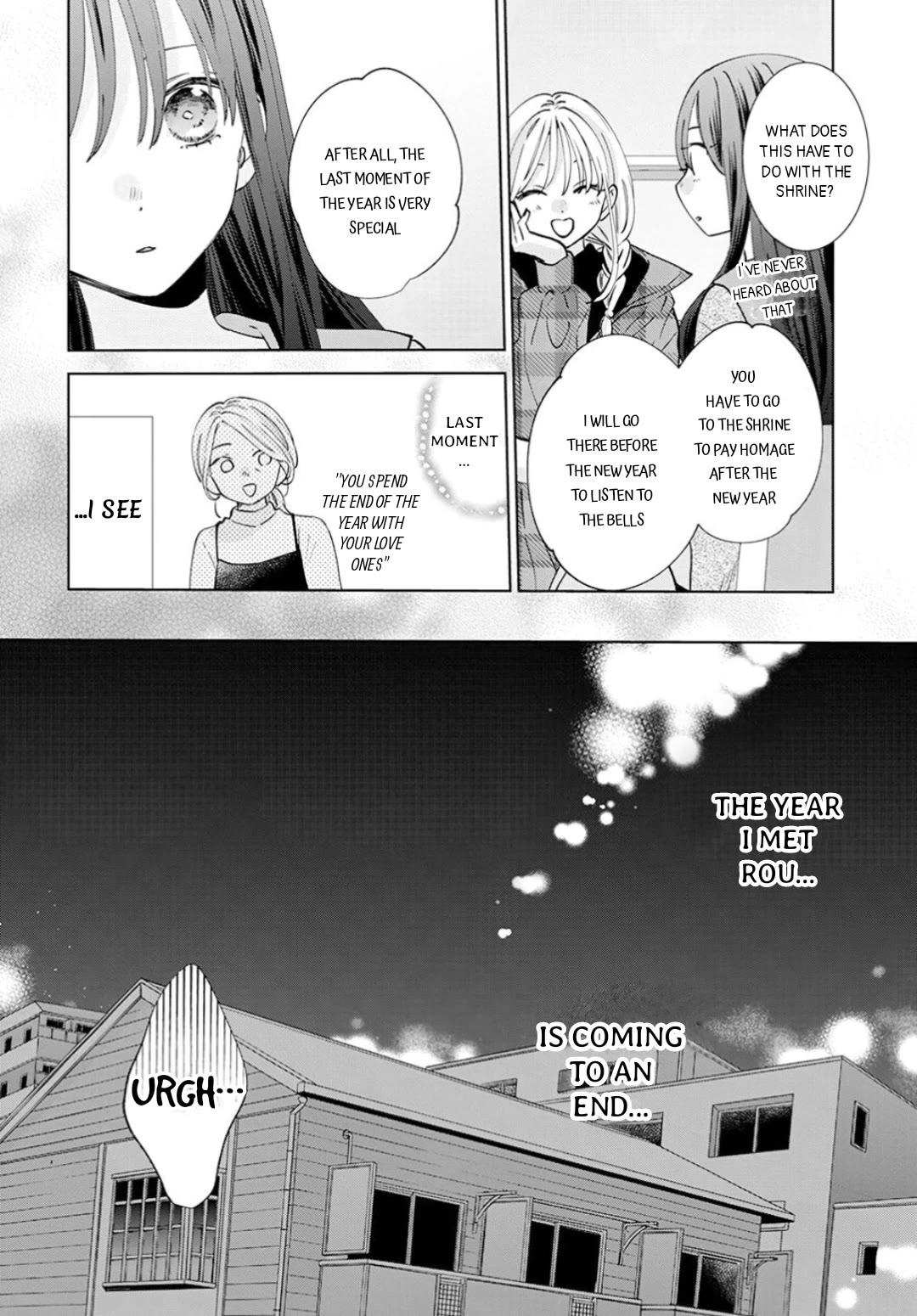 Noraneko to Ookami Chapter 16 page 12 - Chapter 16