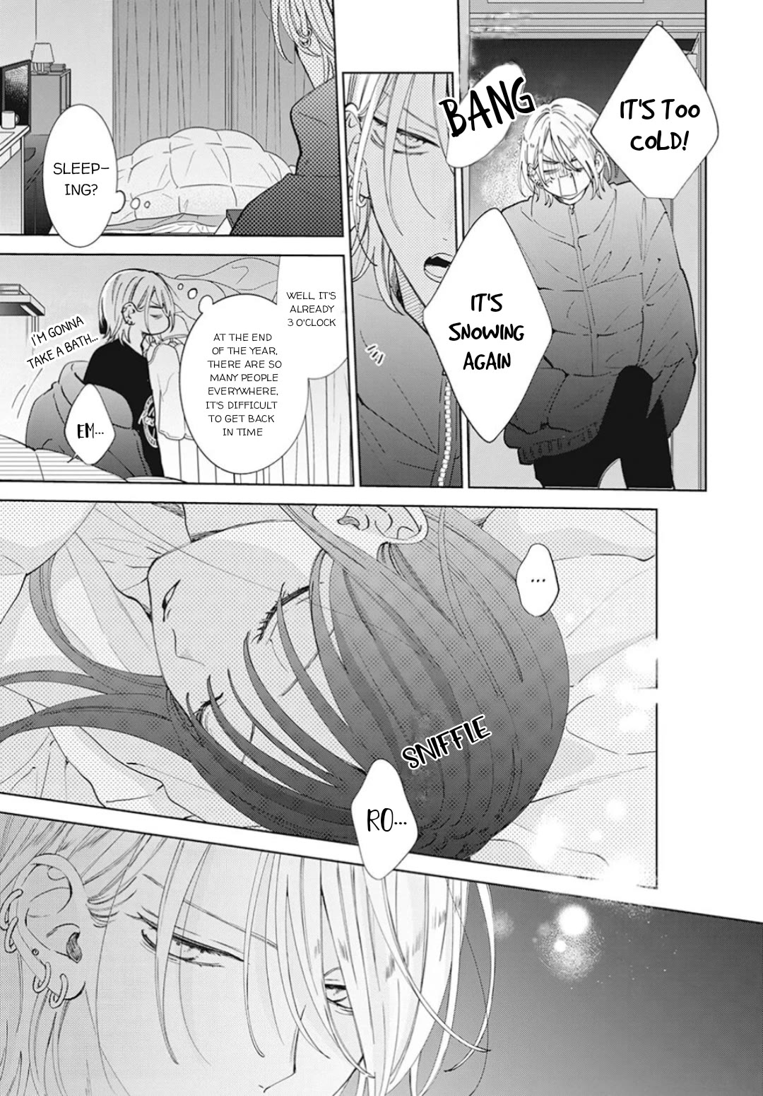 Noraneko to Ookami Chapter 16 page 13 - Chapter 16