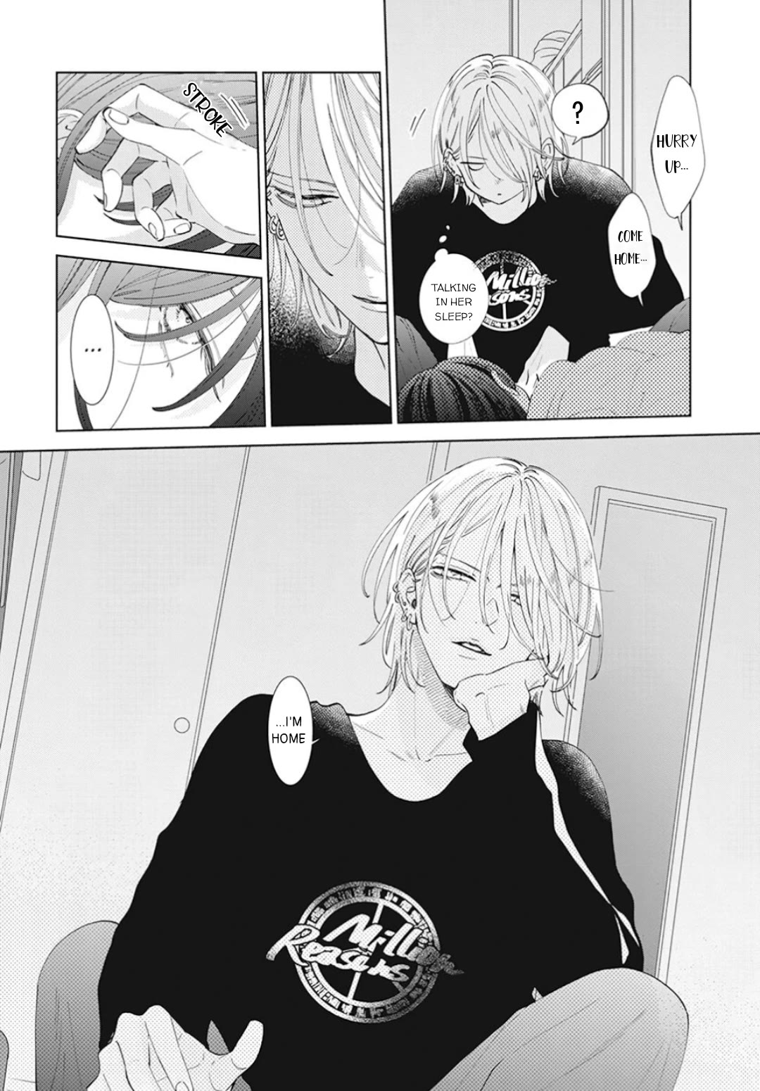 Noraneko to Ookami Chapter 16 page 14 - Chapter 16