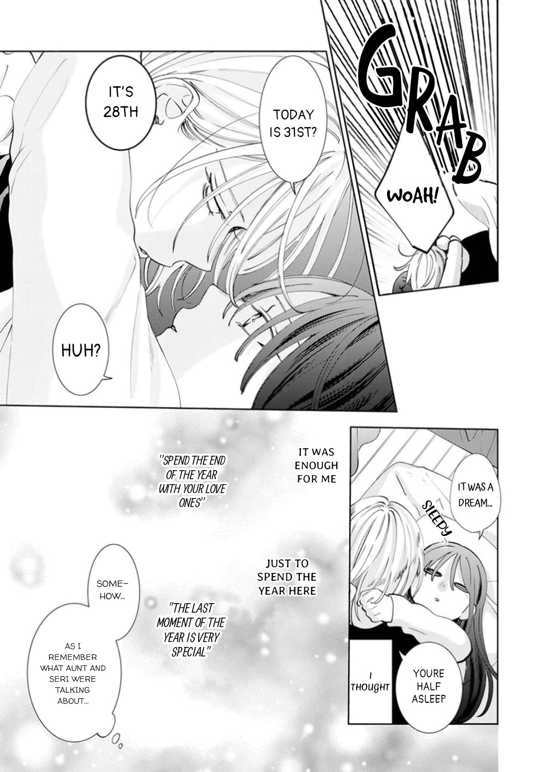Noraneko to Ookami Chapter 16 page 15 - Chapter 16