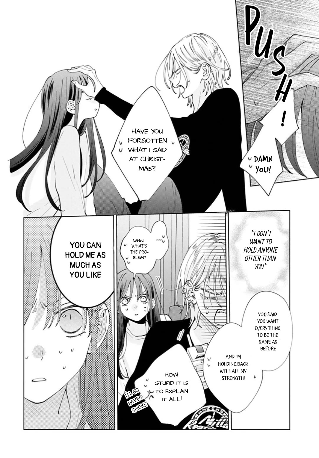 Noraneko to Ookami Chapter 16 page 20 - Chapter 16