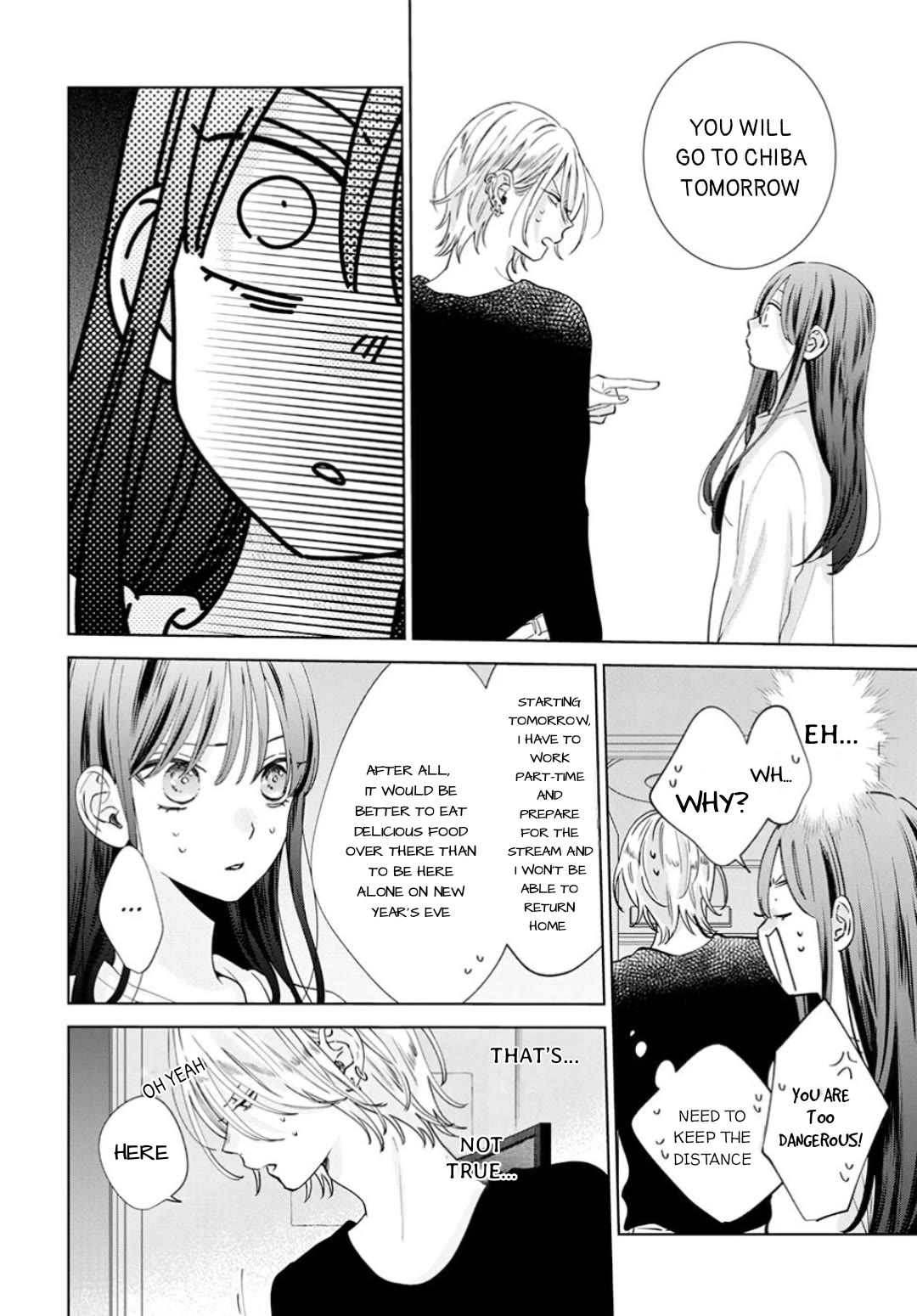 Noraneko to Ookami Chapter 16 page 22 - Chapter 16