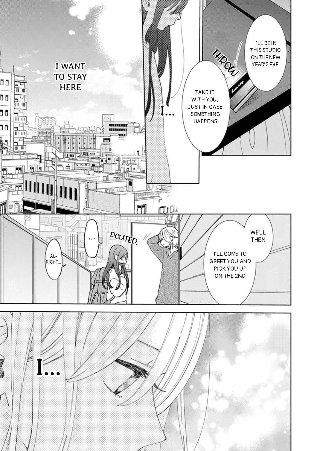 Noraneko to Ookami Chapter 16 page 23 - Chapter 16