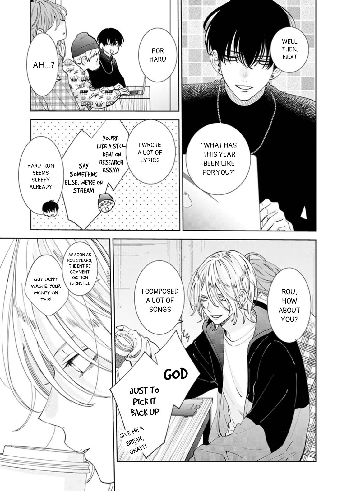 Noraneko to Ookami Chapter 16 page 27 - Chapter 16