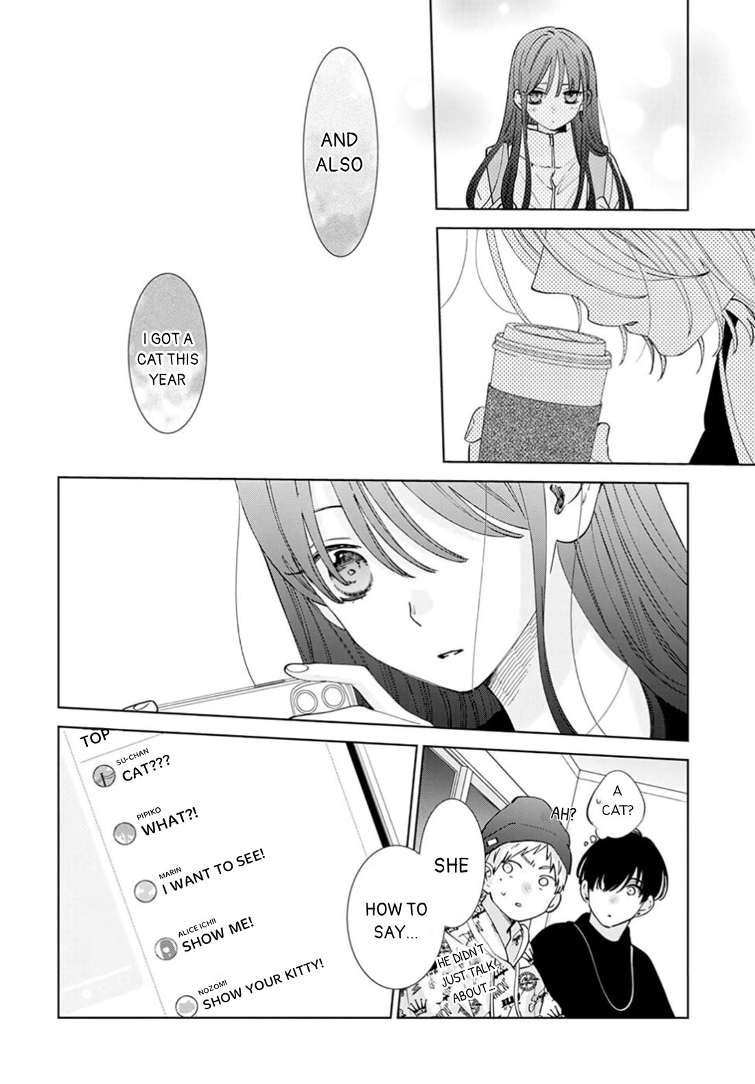 Noraneko to Ookami Chapter 16 page 28 - Chapter 16