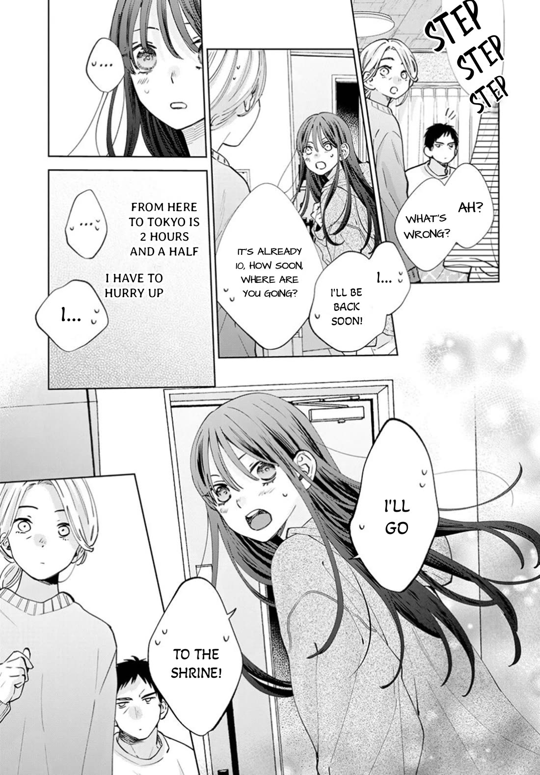 Noraneko to Ookami Chapter 16 page 31 - Chapter 16